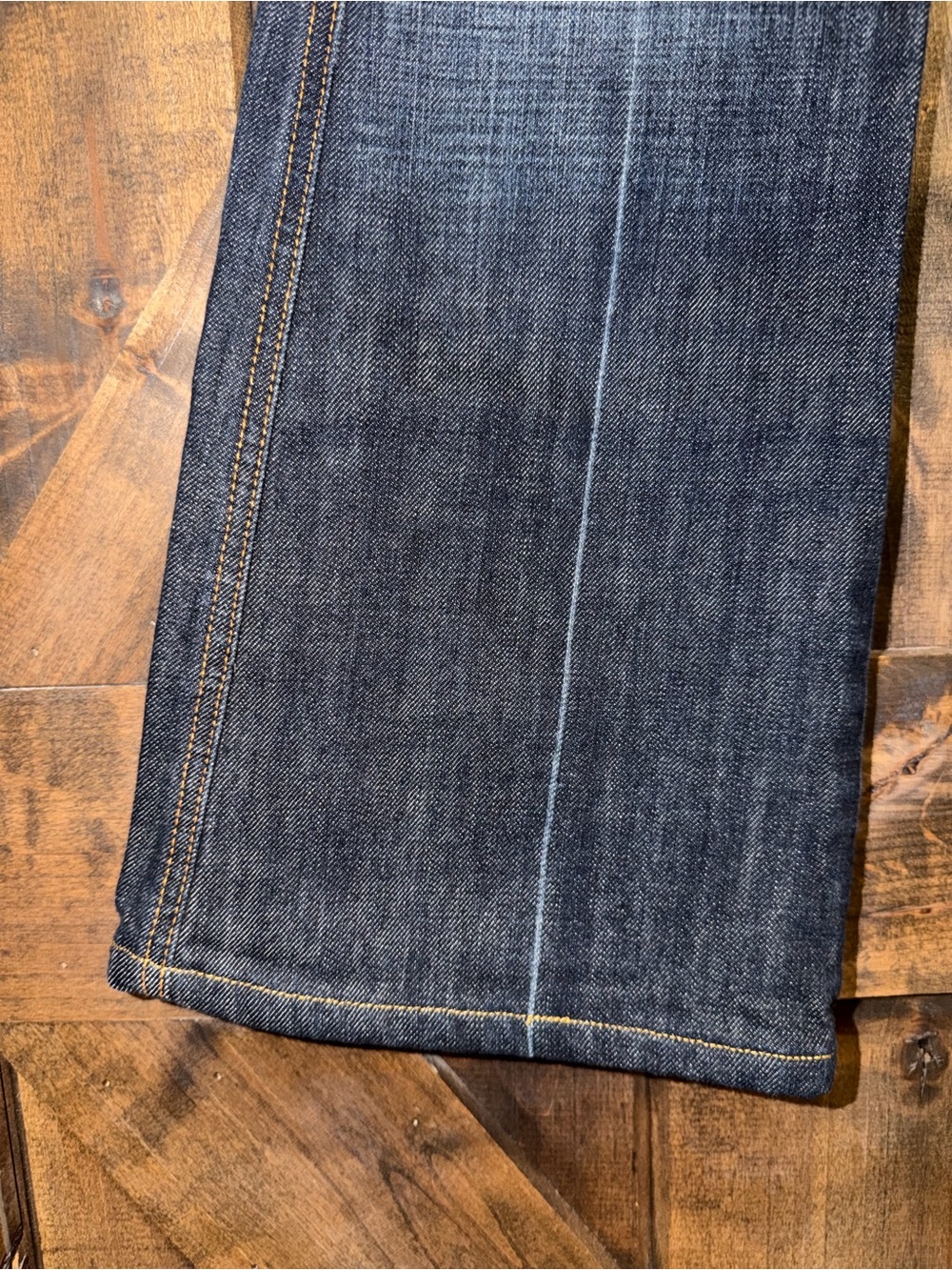 7FAMK Dark Wash A-Pocket Jeans Sz 28 - Picture 15 of 16